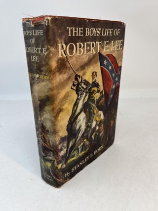 Item #34552 THE BOYS' LIFE OF ROBERT E. LEE. Stanley F. Horn
