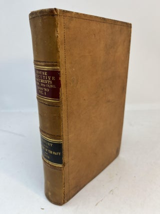 Item #34701 INDEX TO THE EXECUTIVE DOCUMENTS OF THE HOUSE OF REPRESENTATIVES FOR THE SECOND...