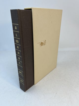 Item #34732 ALMANAC &C. in Slipcase