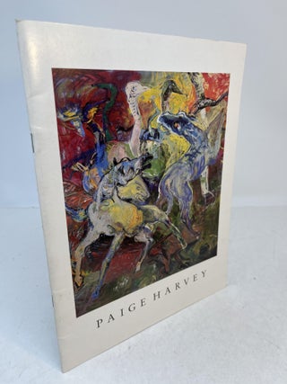 Item #34755 PAIGE HARVEY: The Language Of Animals. Paige Harvey, Virginia Warren Smith