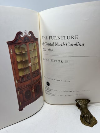 THE FURNITURE OF COASTAL NORTH CAROLINA 1700-1820. ( signed )