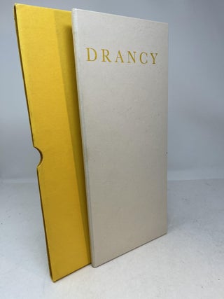 Item #34832 DRANCY ( signed ). Anne Atik, R B. Kitaj