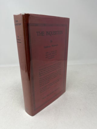 Item #34885 THE INQUISITION: A Political and Military Study of its Establishment. Hoffman Nickerson