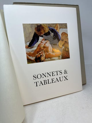 Item #34889 SONNETS & TABLEAUX. Thomas Meyer, Sandra Fisher, R. B. Kitaj, Sandra Fisher