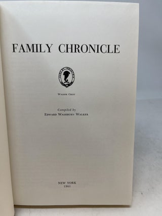 FAMILY CHRONICLE