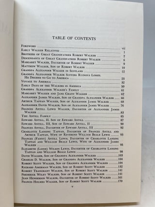 FAMILY CHRONICLE