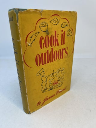 Item #35033 COOK IT OUTDOORS. James Beard