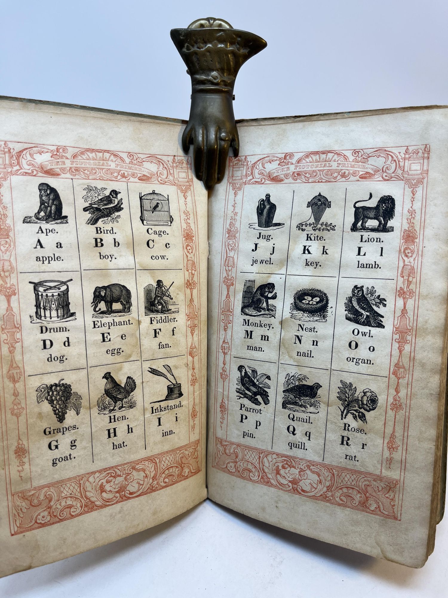 THE ILLUSTRATED PRIMER; of Child's First Book; Designed for the ...