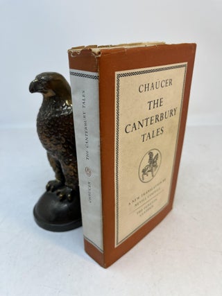 Item #35070 THE CANTERBURY TALES. Chaucer., Nevill Coghill