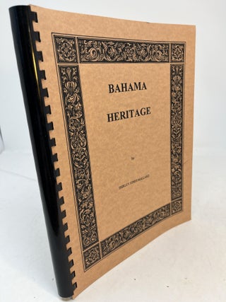 Item #35146 BAHAMA HERITAGE. Shirley Jones Mallard