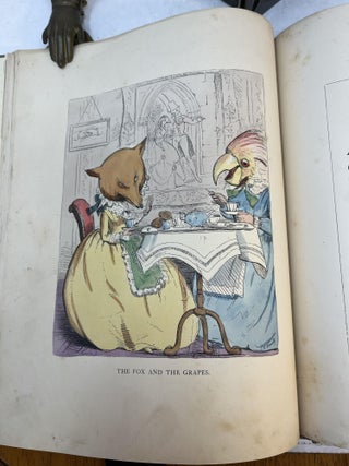 THE FABLES OF AESOP and Others. Translated into Human Nature.