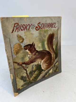 Item #35225 FRISKY THE SQUIRREL