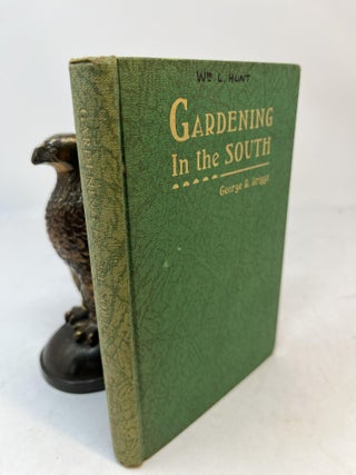 Item #35343 GARDENING IN THE SOUTH. George R. Briggs