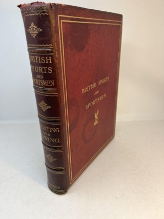 Item #35353 BRITISH SPORTS AND SPORTSMEN: Yachting and Rowing. Compiled and, "The Sportsman"