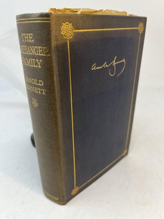 Item #35354 THE CLAYHANGER FAMILY. I. Clayhanger. II Hilda Lessways. III These Twain. Arnold...