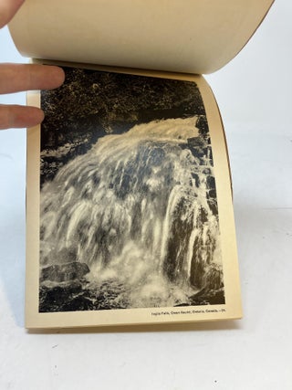 Souvenir of OWEN SOUND Ontario, Canada. A Dominion Series View Book.