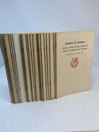 Item #35479 GROUP of 24 Volumes of THE NEWCOMEN SOCIETY. 1951 - 2000