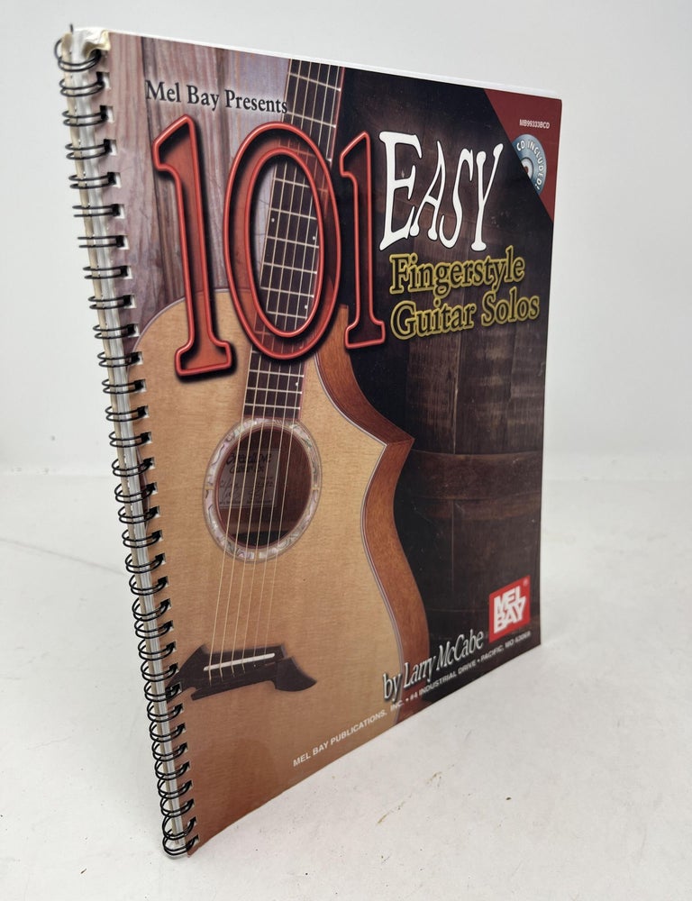 Larry Mccabe 101 EASY FINGERSTYLE GUITAR SOLOS with CD | Larry McCabe