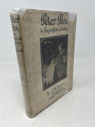 Item #35680 PETER PAN IN KENSINGTON GARDENS. J. M. Barrie, Arthur Rackham