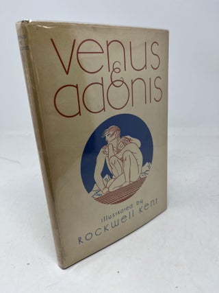 Item #35683 VENUS AND ADONIS. William Shakespeare, Rockwell Kent