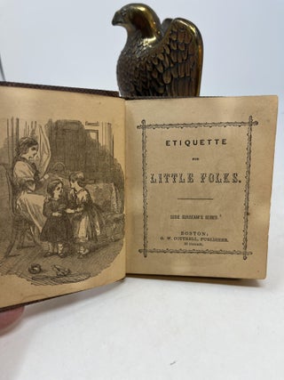 Item #35733 ETIQUETTE FOR LITTLE FOLKS. Susie Sunbeam's Series