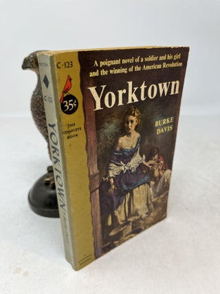 Item #35796 YORKTOWN C-123. ( signed ). Burke Davis