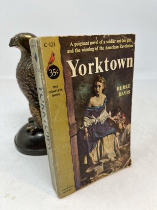 Item #35797 YORKTOWN C-123. ( signed ). Burke Davis