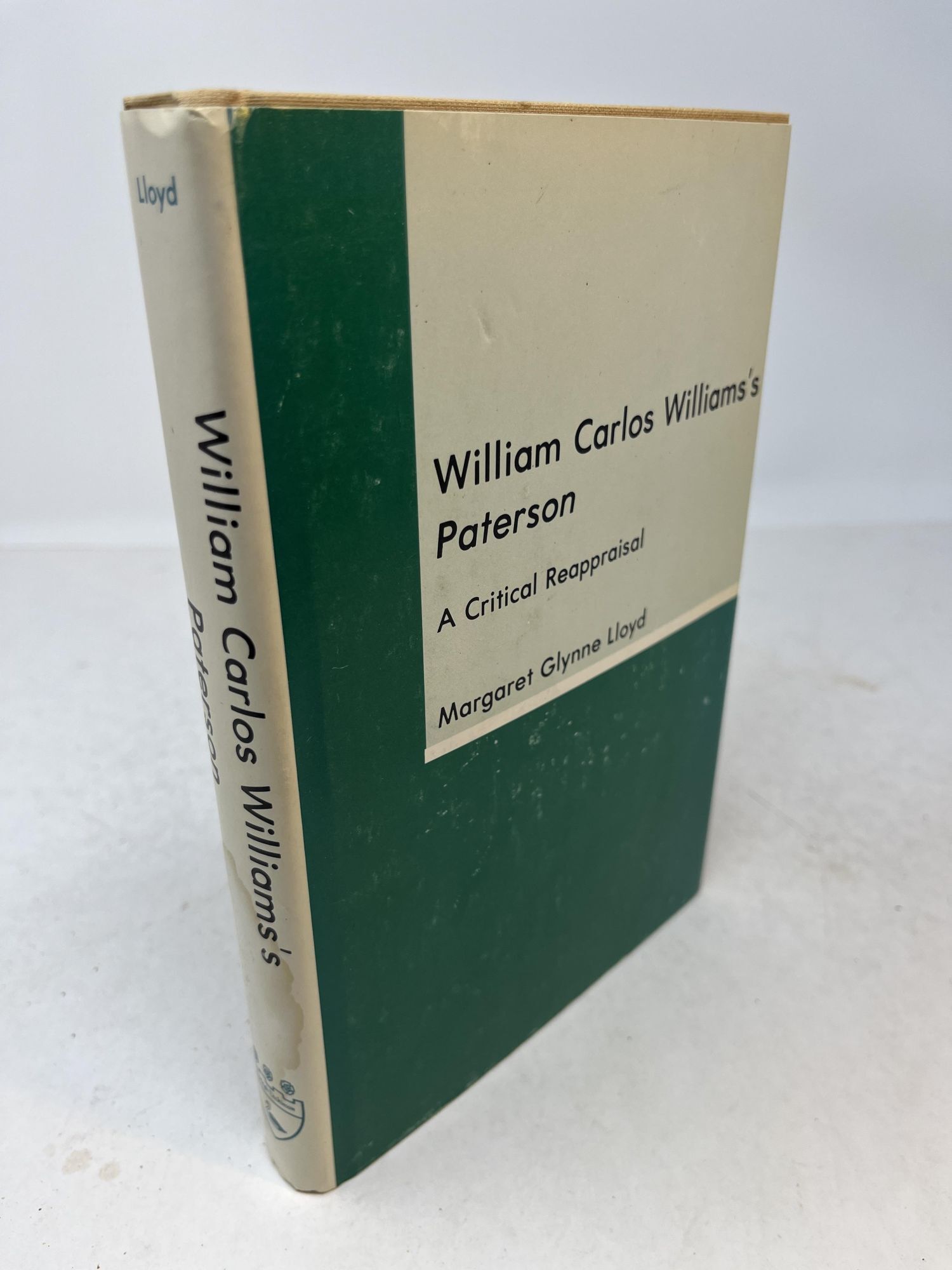 WILLIAM CARLOS WILLIAMS'S PATERSON. A Critical Reappraisal | Margaret ...