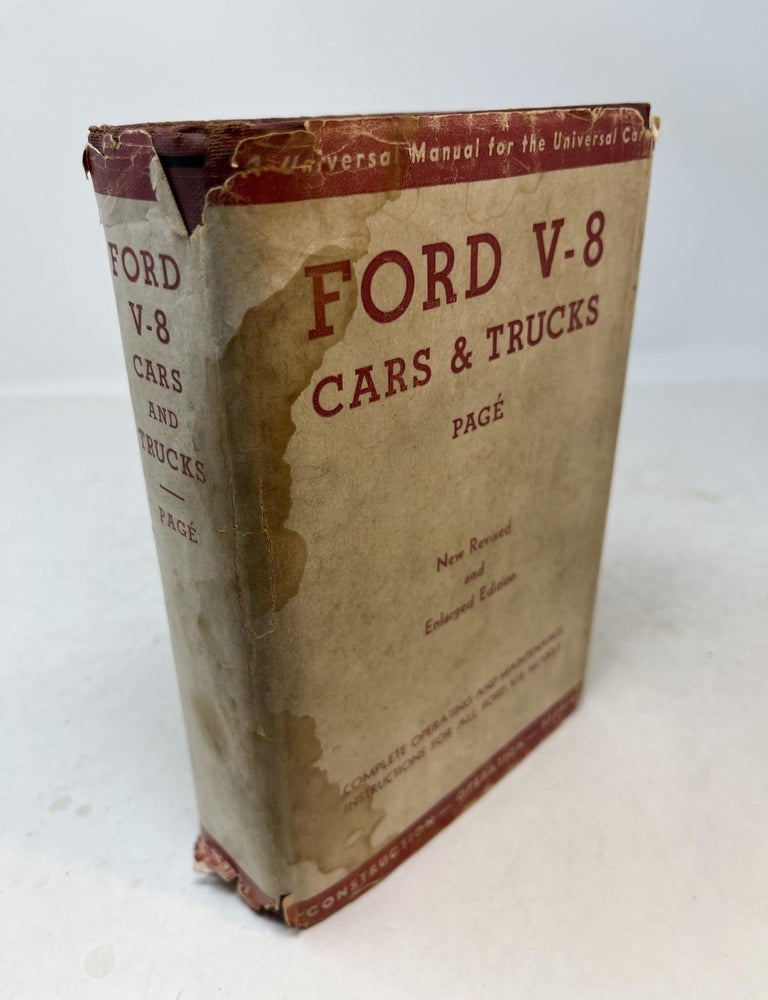 THE FORD V8 CARS AND TRUCKS. Construction - Operation - Repair | Victor ...