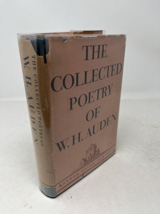 Item #35860 THE COLLECTED POETRY OF W.H. AUDEN. W. H. Auden