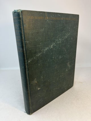 OLD HOMES AND GARDENS OF NORTH CAROLINA ( Signed )