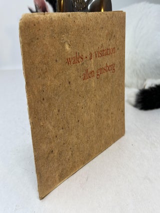 Item #36074 WALES - A Visitation July 29 1967. Allen Ginsberg