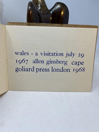 WALES - A Visitation July 29 1967