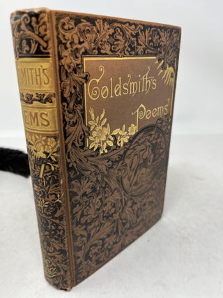 Item #36083 POEMS, PLAYS AND ESSAYS, By Oliver Goldsmith with a Critical Dissertation on His...