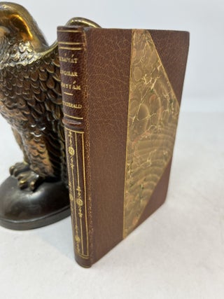 Item #36104 RUBAIYAT OF OMAR KHAYYAM. The Astronomer-Poet of Persia ( In Fine Binding). Edward...