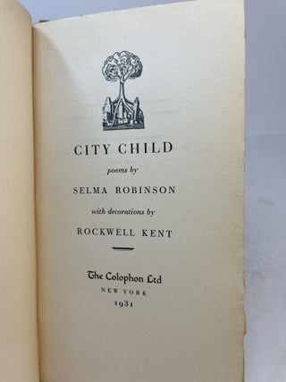 CITY CHILD ( Signed )