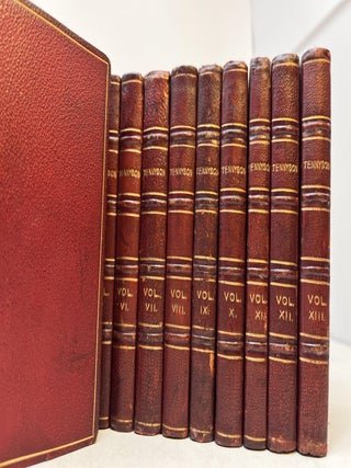 THE WORKS OF ALFRED TENNYSON: Poet Laureate