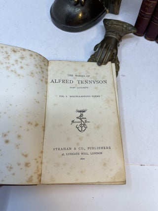 THE WORKS OF ALFRED TENNYSON: Poet Laureate