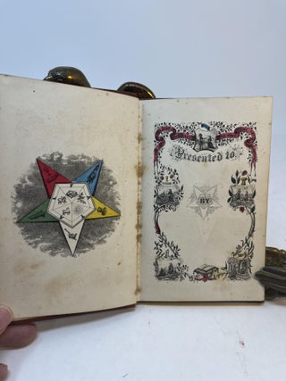 MANUAL OF THE ORDER OF THE EASTERN STAR: Containing The Symbols, Scriptural Illustrations, Lectures, Etc., Adapted To The System Of Adoptive Masonry.