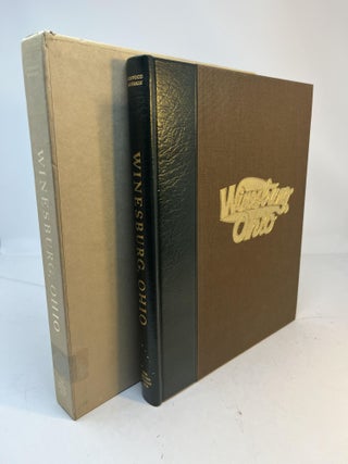 Item #36520 WINESBURG, OHIO. Sherwood Anderson, Ben F. Stahl