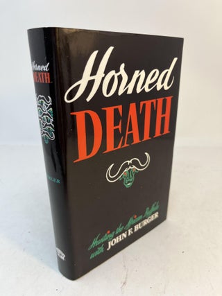 Item #36576 HORNED DEATH. John F. Burger