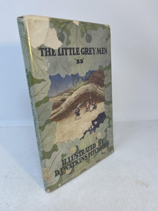 Item #36606 THE LITTLE GREY MEN. A Story for the Young in Heart. B B., Denys Watkins-Pitchford