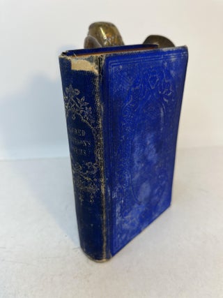 Item #36666 THE POETICAL WORKS OF ALFRED TENNYSON, Poet Laureate, etc. Alfred Tennyson