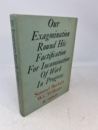 Item #36708 OUR EXAGMINATION ROUND HIS FACTIFICATION FOR INCAMINATION OF WORK IN PROGRESS. With...