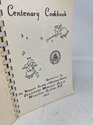 CENTENARY COOKBOOK