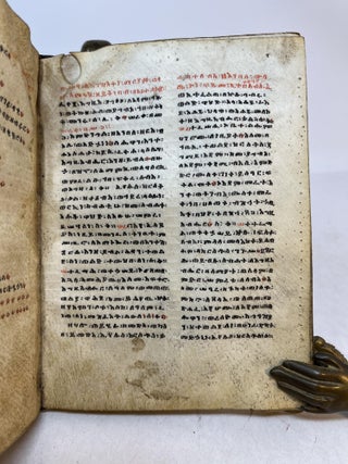 ETHIOPIAN COPTIC GE'EZ BIBLE