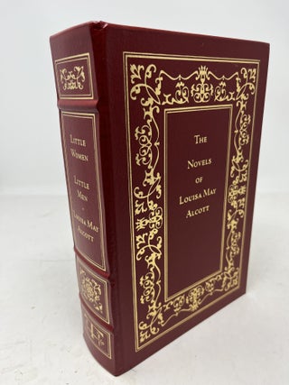 Item #37067 THE NOVELS OF LOUISA MAY ALCOTT. Little Women and Little Men. Louisa May Alcott