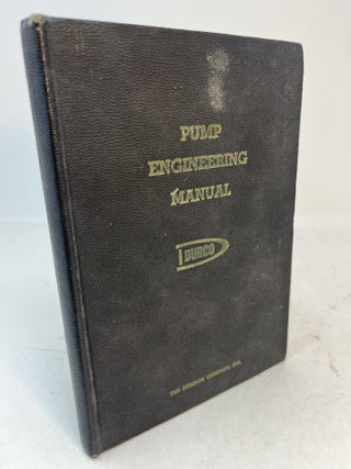 Item #37161 ENGINEERED PRODUCT MANUAL. DURCO. Duriron Co