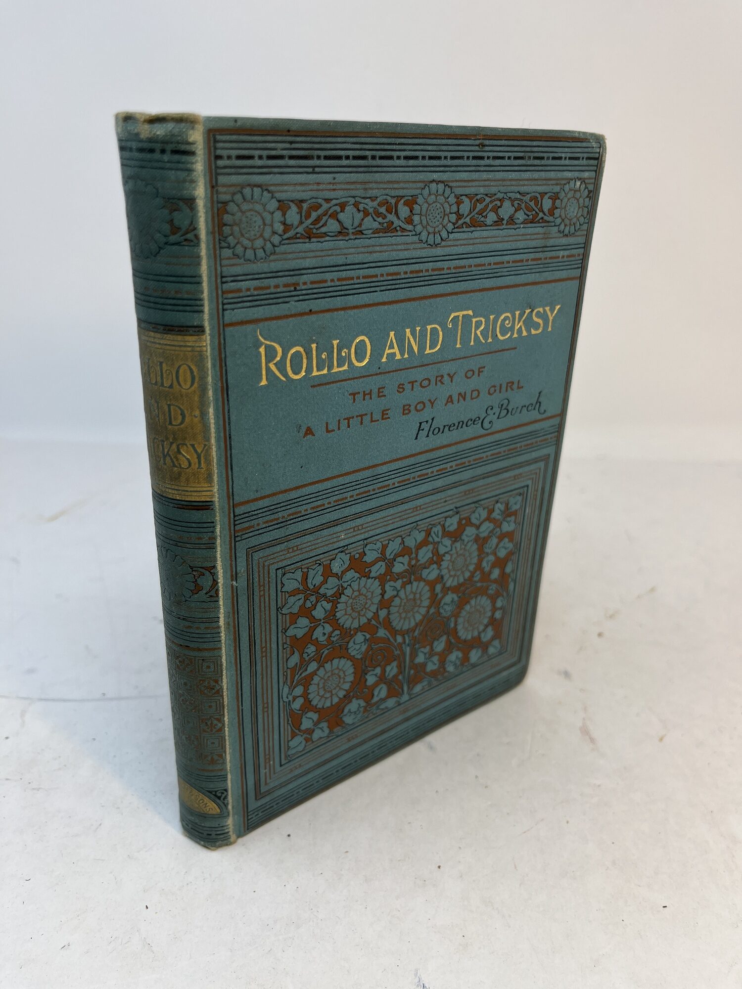 ROLLOW AND TRICKSY. The Story of a Little Boy and Girl | Florence E ...