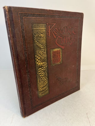 Item #37223 ROMANTIC CHINA. An Album Containing Forty-two Photographic Studies of China's...